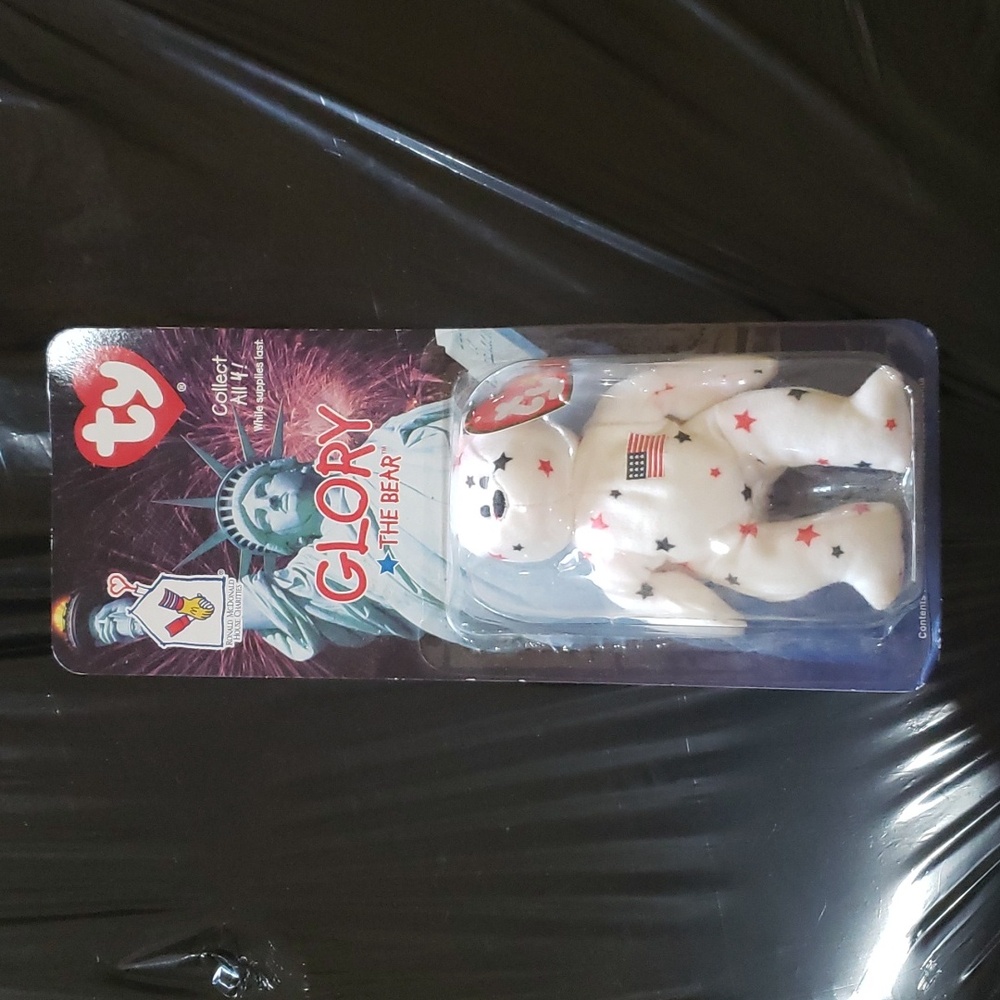 Glory the Bear Ty Beanie Baby